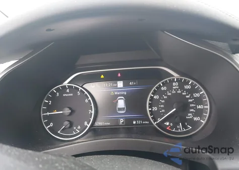 2020 Nissan Murano Sl Intelligent Awd из США, поврежденный, VIN 5N1AZ2CS4LN111933